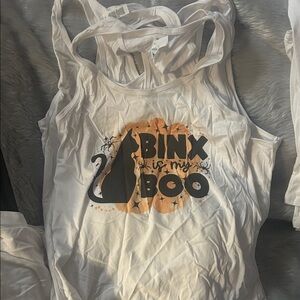 Racerback tank - Binx is my Boo